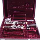 Yclcvra Yamaha Model Custom Clarinet In Key Of Superb Condition