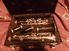 Yfl-450n Yamaha Wood Clarinet Excellent Condition Worldwide