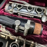 Buffet Crampon E-12 Bb Clarinet E12 With Hard Case. Fixed Price $1167.99.