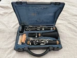 Buffet Crampon Bb Wood Clarinet Black Matte W/ Case Mouthpiece Thumb Rest. Fixed Price $400.00.