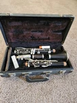 Vintage Pierre Maure Clarinet Made Paris France W Bundy Hard Case. Fixed Price $169.99.