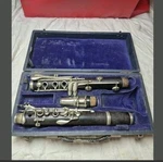 Vintage Noblet Leblanc Paris Clarinet With Case French Wood Antique.... Fixed Price $499.00.