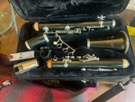 Bestler Clarinet With Case Is - Mouth Price Gone. Fixed Price $20.65.