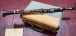 Vintage Conn Director Clarinet Instrument With Original Case. Fixed Price $65.00.