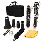 Concert Clarinet Set Student / Intermediate School Band With Carry Case. Fixed Price $80.63.