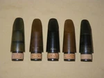 Lot Of 5 - Hard Rubber Clarinet Mouthpiece (s) All Are Leblanc Noblet. Fixed Price $74.99.