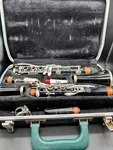 Vintage 1970S Bundy Clarinet With Case Musical Instrument. Fixed Price $49.00.