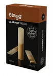Stagg Box Of Bb Clarinet Reeds, Hardness, 100% Natural #RD-CL2. Fixed Price $14.95.