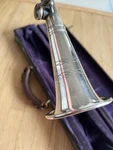1930'S Silver Metal Romain Braude Clarinet Made France. Fixed Price $100.00.