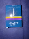 Vandoren Alto Clarinet Reeds - (11) Size 4. Fixed Price $25.00.