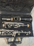 Vito Resotone Usa Clarinet With Case. Fixed Price $72.99.