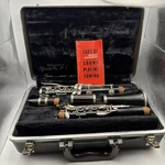 Bundy Deluxe 498226 Clarinet With Felt Hard Case Usa. Fixed Price $49.99.