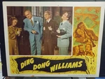 Lobby Card 1945 Ding Dong Williams Anne Jeffreys Glen Vernon Clarinet Case. Fixed Price $7.99.