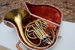 Penzel French Horn With Case And Olds #3 Mouthpiece Vintage New York. Fixed Price $799.99.