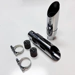Shorty Gp Exhaust Stainless Tips For Harley Davidson Road King 95-16 W/ Baffle. Fixed Price $111.99.
