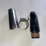 Conn, Precision, Clarinet Mouthpiece, With Ligature And Cap.. Fixed Price $8.00.
