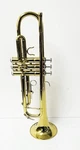 Conductor Brass Trumpet W/ Case & Mouthpiece Student Beginner Ready. Fixed Price $119.99.