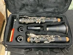 Lazarro Clarinet-black Silver Keys 4 Students,school,band W/ Case,kit LZR150CL. Fixed Price $75.99.