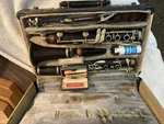 Vintage Noblet Paris (leblanc France) Model Super 40 Wooden Bb Clarinet W/ Case. Fixed Price $239.00.