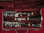 Conn 424N Professional Large Bore Clarinet Circa 1948. Fixed Price $625.00.