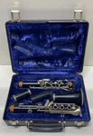 Bundy Resonite Clarinet Bb Soprano Black Nickel Plated Keys With Hard Case. Fixed Price $34.99.