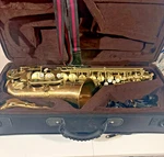 Alto Saxophone Allora Paris With Case Backpack, Model AAAS-807, Includes 2. Fixed Price $999.99.