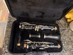 Yamaha Advantage Clarinet YCL-200AD With Hard Shell Case. Fixed Price $245.00.