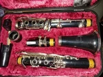 Yamaha YCL-24II Clarinet, Japan, With Case & Mouthpiece, Very Good Condition. Fixed Price $259.00.