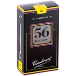 Vandoren 56 Rue Lepic Bb Clarinet Reeds Strength 4 Box Of 10. Fixed Price $42.50.
