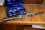 Vintage Selmer Signet 100 Clarinet Portable Instrument W/ Case Usa. Fixed Price $87.50.