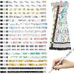 50 Pcs Music Pencils Note Wooden Eraser Classroom Award Kid. Fixed Price $21.68.