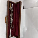 King American Standard Metal Clarinet Circa Early 1920S. Fixed Price $425.00.