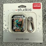 Universal Studios Halloween Horror Nights Air Pod Case Skull Mohawk W/ Clip 2024. Fixed Price $8.99.