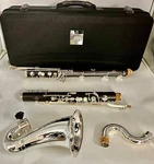 Buffet Crampon Classic Logo BC1180-2-0 Intermediate Bass Clarinet. Fixed Price $6999.00.