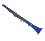 New Merano Student Bb Blue Clarinet,case,mouth Piece; Reed,cap;screwdriver. Fixed Price $89.99.