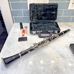 Vintage Yamaha YCL-20 Bb Student Clarinet W/ Case, Reeds, & 4C Mouthpiece, Guc. Fixed Price $134.99.