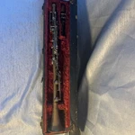 Vintage Elkhart Indiana Cavalier Metal Clarinet. Fixed Price $100.00.