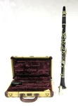 Vintage Leblanc Paris Symphonie France Vito Bb Professional Wooden Clarinet. Fixed Price $489.99.