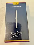 Vandoren CR1025 Traditional Bb Clarinet Reeds (2.5 Strength) - Box Of. Fixed Price $20.00.