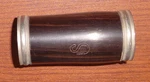 Vintage Schreiber & Sohne Bb Clarinet Barrel 66MM Wood. Fixed Price $20.00.