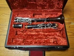 Buffet Crampon R13A Clarinet--silver Plate, Backun Bell, Valentino Master's Pads. Fixed Price $3299.00.