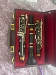 Ridenour 147 Bb Clarinet With Case. Fixed Price $349.55.