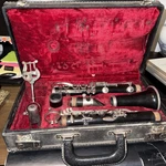 Vito Clarinet Made Usa With Vandoren Paris Mouthpiece. Fixed Price $75.00.