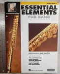 Essential Elements For Band Flute Book Hal Leonard 2004 P48 Illus 12X9". Fixed Price $6.60.
