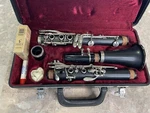 Jupiter JCL635 Clarinet With Case. Fixed Price $140.00.