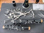 Bb Clarinet Repad Service - Buffet, Evette, Armstrong, And Others. Fixed Price $109.95.