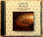 "great Peace: Inner-harmony New Age Music" Cd By Robert Martin, W/case & Inserts. Fixed Price $18.00.