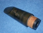 Vintage Buffet Crampon Bb Soprano Clarinet Mouthpiece - Small Chedeville Blank. Fixed Price $44.99.
