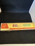 Vintage Blessing Harmonica With Box. Fixed Price $9.99.