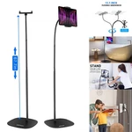 Aluminum Adjust Gooseneck Floor Stand Mount For Ipad Pro Tablet Cellphone Holder. Fixed Price $41.99.